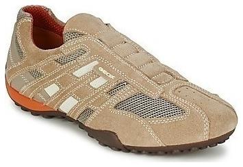 Snake Ανδρικά Sneakers Μπεζ Geox