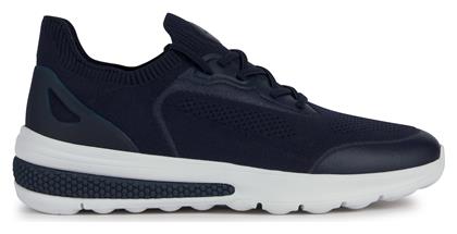 Spherica Actif Ανδρικά Sneakers Μπλε Geox