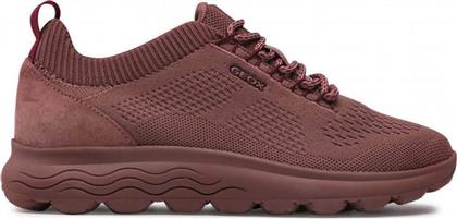 Geox Spherica Ανατομικά Sneakers σε Ροζ Χρώμα από το Troumpoukis