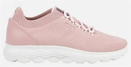 Spherica Γυναικεία Ανατομικά Sneakers Ροζ Geox