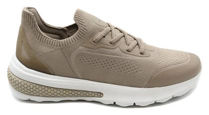 Spherica Γυναικεία Sneakers Μπεζ Geox