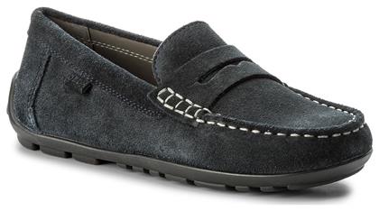 Suede Παιδικά Μοκασίνια New Fast Geox