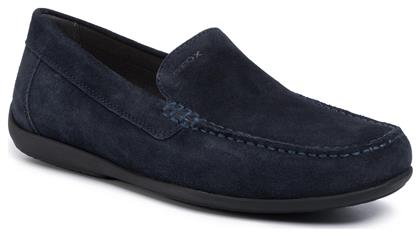U Ascanio A Ανδρικά Loafers σε Χρώμα Geox
