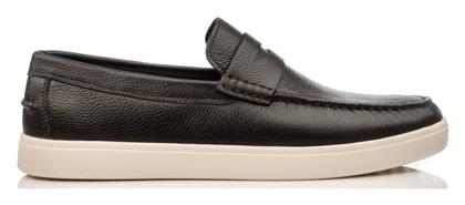 U Avola Δερμάτινα Ανδρικά Loafers σε Χρώμα Geox