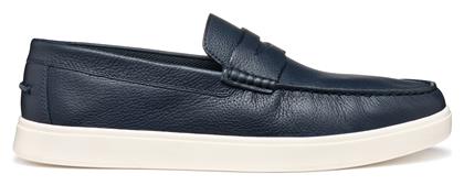 U Avola Δερμάτινα Ανδρικά Loafers σε Χρώμα Geox