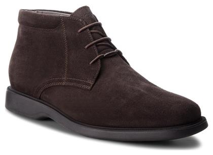 U Brayden 2Fit Abx D Suede Καφέ Ανδρικά Μποτάκια Geox