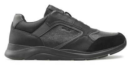 U Damiano B Ανδρικά Sneakers Μαύρα Geox