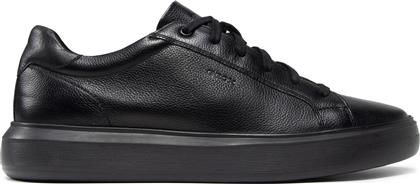Geox U Deiven B Ανδρικά Flatforms Sneakers Μαύρα από το Troumpoukis