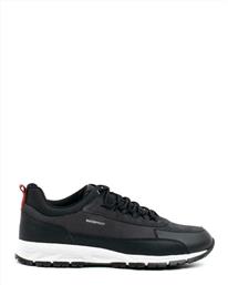 Geox U Delray B Ανδρικό Sneaker Μαύρο από το MyShoe