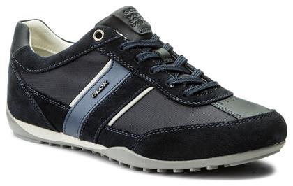 U Wells C Ανδρικά Sneakers Navy Μπλε Geox