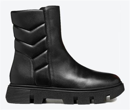 Vilde Ankle Boots Μαύρα D46UAB0TUBCC9999 Geox