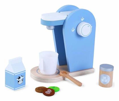 Μηχανή Καφέ από Ξύλο για 3+ Ετών Gerardo’s Toys