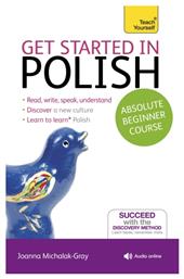 Get Started In Polish Absolute Beginner Course Multiple-component Retail Product - John Murray Press