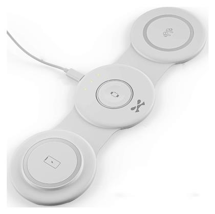 Φορτιστής Magsafe 15W Λευκός (NRGStation) Ghostek