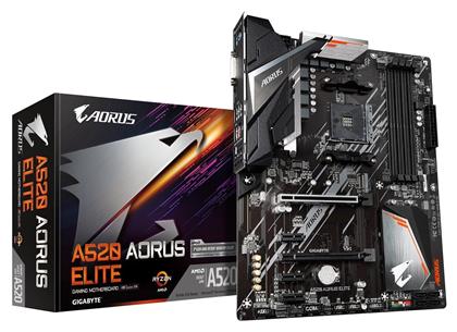A520 Aorus Elite rev. 1.0 Gigabyte
