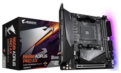 B550I Aorus Pro AX Wi-Fi Gigabyte