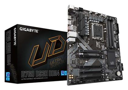 B760 DS3H DDR4 rev. 1.0 Gigabyte