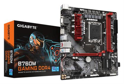 B760M Gaming DDR4 rev. 1.0 Gigabyte