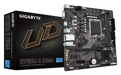 B760M H DDR4 rev. 1.0 Gigabyte