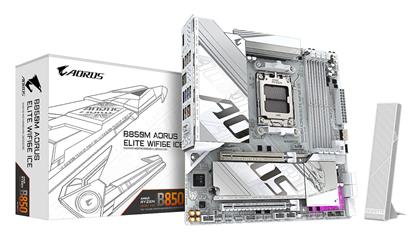 B850M Aorus Elite WIFI6E Ice Gigabyte