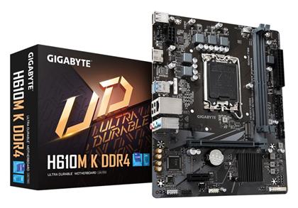 H610M K DDR4 rev. 1.0 Gigabyte
