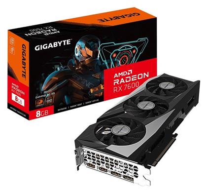 Radeon RX 7600 8GB Gaming OC Gigabyte