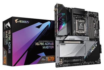 X670E Aorus Master rev. 1.0 Wi-Fi Gigabyte