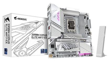Z890M Aorus Elite Wifi 7 Ice Gigabyte