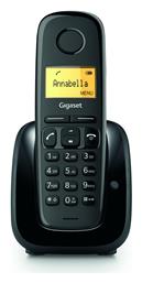 A180 με Ελληνικό Μενού Black Gigaset