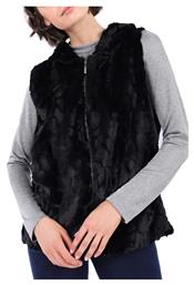 Γιλέκο Faux Fur Και Animal Print Εσωτερική Επένδυση F9WALJ2-N Γυναικείο Freddy