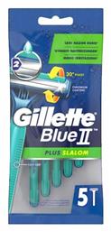 Blue II Slalom Plus 2 Λεπίδων 5τμχ Gillette