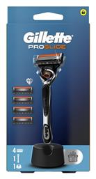 Proglide Ξυραφάκι με Ανταλλακτικές Κεφαλές 5 Λεπίδων & Λιπαντική Ταινία 6τμχ Gillette