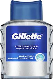 Gillette After Shave Splash Stormforce 100ml από το e-Fresh