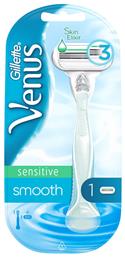 Venus Sensitive Smooth Skin Elixir Ξυραφάκι Σώματος με Ανταλλακτική Κεφαλή 3 Λεπίδων και Λιπαντική Ταινία για Ευαίσθητες Επιδερμίδες Gillette