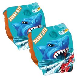 Φουσκωτά Μπρατσάκια Κολύμβησης Hot Wheels για 3-6 ετών 21x15εκ. Μπλε Gim