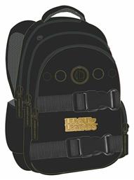 Hextech Τσάντα Πλάτης Μαύρη 27lt Gim