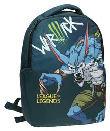 League of Legends Warwick Τσάντα Πλάτης Μπλε Gim