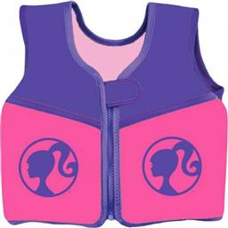 Παιδικό Γιλέκο Κολύμβησης Barbie Νεοπρενίου για 3-4 Ετών Ροζ Gim