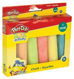 Σετ 6 Χρωματιστές Κιμωλίες Gim