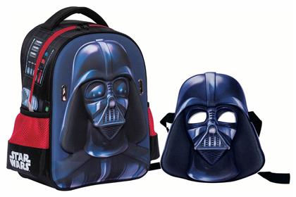 Star Wars Τσάντα Πλάτης Μαύρη Gim