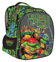 TMNT Ninja Turtles Τσάντα Πλάτης Πράσινη 12lt Gim