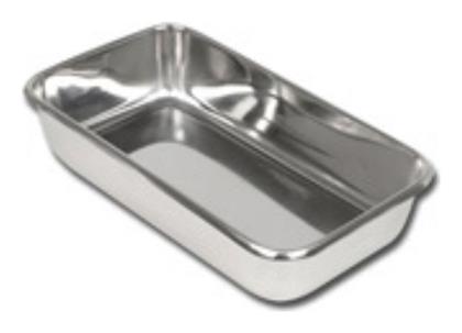 Ανοξείδωτος Δίσκος Εργαλείων 26599 223x126x45mm Gima
