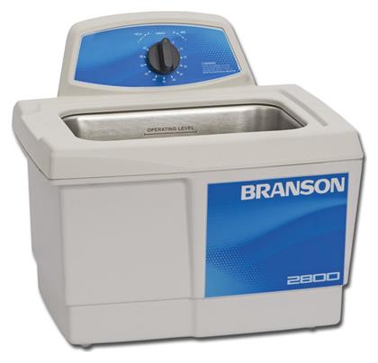 Branson 2800 Καθαριστής Υπερήχων 2.8lt Inox με Μηχανικό Χρονοδιακόπτη Gima