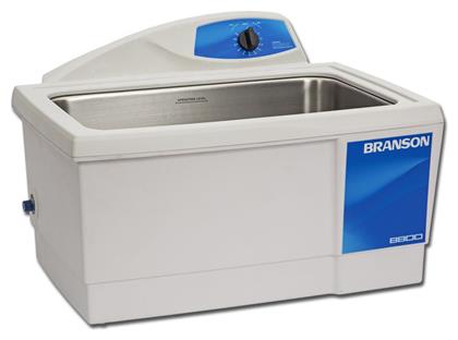 Branson 8800 Καθαριστής Υπερήχων 20.8lt Inox με Μηχανικό Χρονοδιακόπτη Gima