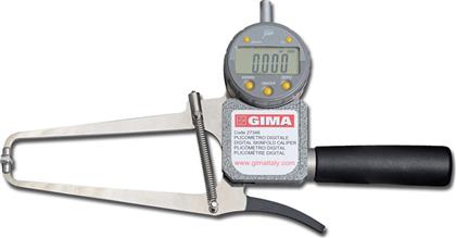 Δερματοπτυχόμετρο Digital Plicometro Skinfold Caliper Gima