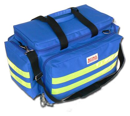 Ιατρικό Σακίδιο Α' Βοηθειών Smart Bag Medium σε Μπλε Χρώμα Gima