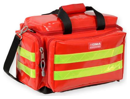 Ιατρικό Σακίδιο Α' Βοηθειών Smart Bag PVC σε Κόκκινο Χρώμα Gima
