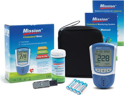 Mission Μετρητής Χοληστερίνης 23932 Gima