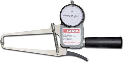 Δερματοπτυχόμετρο Plicometro Skinfold Caliper Mechanical Gima