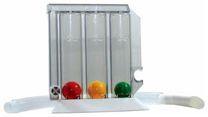 Respiprogram Lung Exerciser Εξασκητής Αναπνοής 33442 Gima
